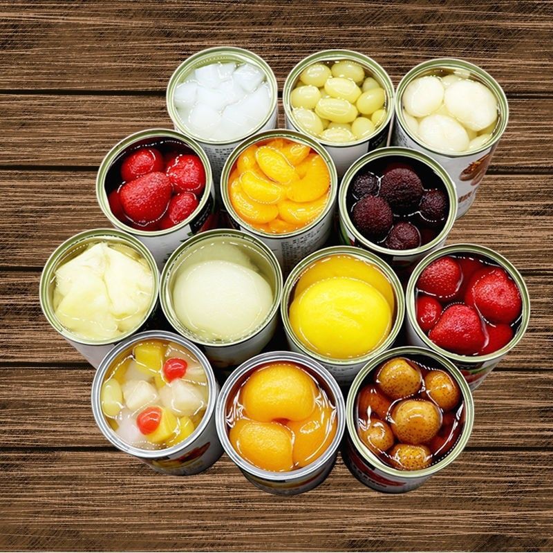 Canned Fruits